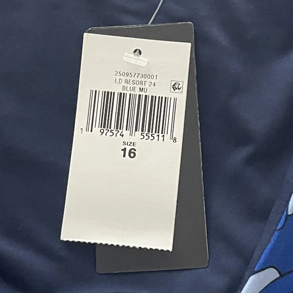 NWT Lauren Ralph Lauren Women's Rope-nPrint Surplice Jersey Dress - Picture 6 of 14